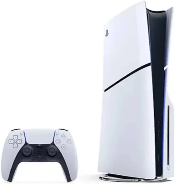 Consola PlayStation 5 con Control DualSense Blanco