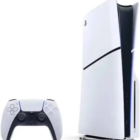 Consola PlayStation 5 con Control DualSense Blanco